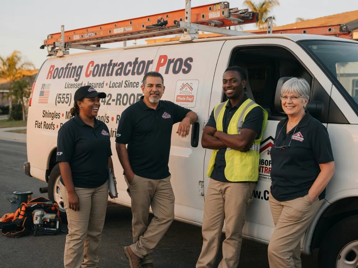 Local Roofing Contractors company in Hayesville, IA