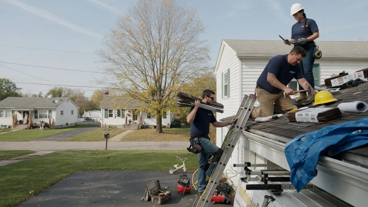 Local Roofing Contractors in Hayesville, IA near me